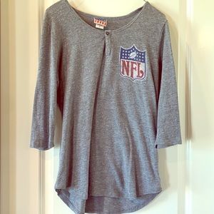 NFL 3/4 length sleeve
